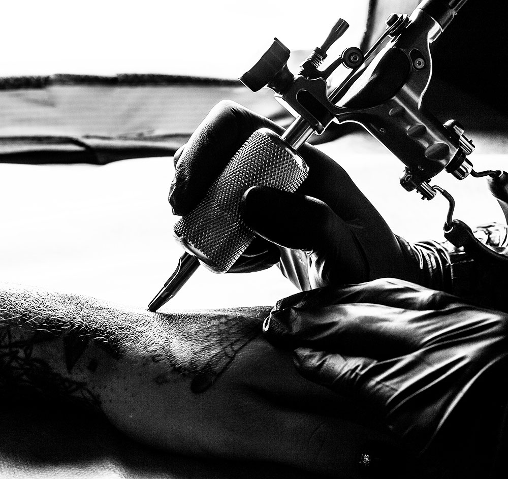 Berghold-Tattoo Berghold-Tattoo Black & Grey Tattoos