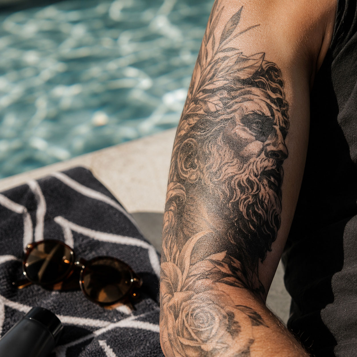 tattoo-im-sommer Tattoo im Sommer