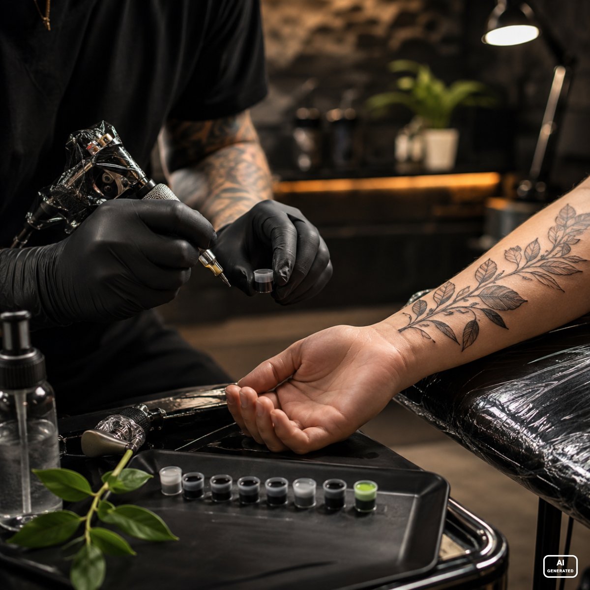 Vegane Tattoofarben Vegane Tattoofarben